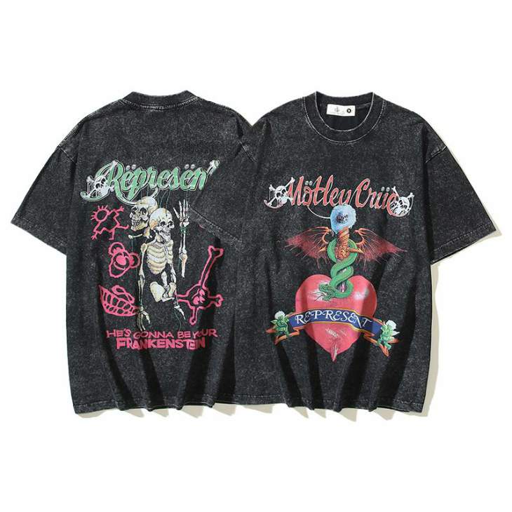 Picture of Four Cactus T Shirts Short _SKUFourCactusM-2XLcztx10013721